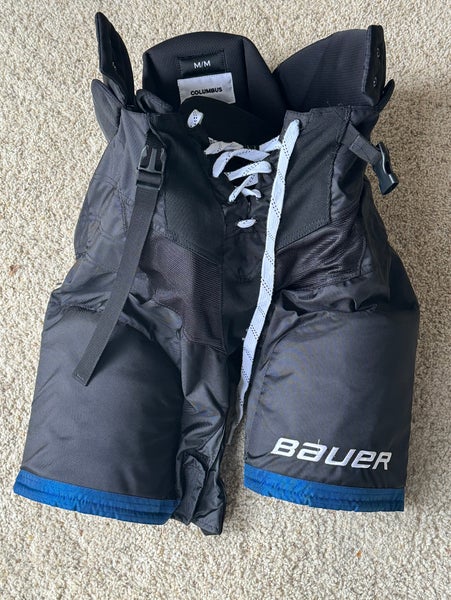 Columbus Blue Jackets Pro Stock Pants - Medium