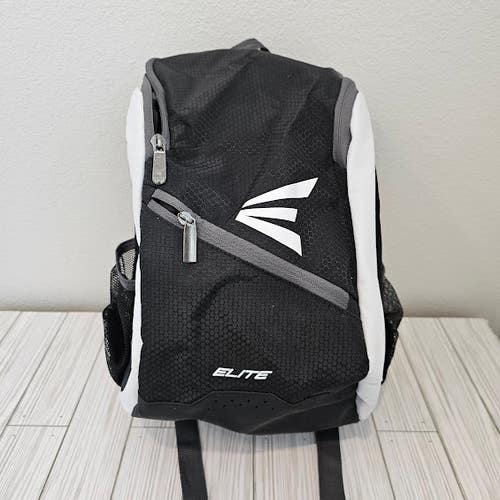 New without Tags Easton Game Ready Youth Backpack Black 16x12