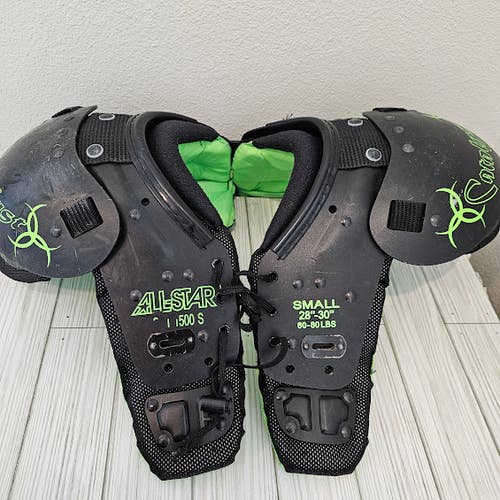All Star CATALYST Football Shoulder Pads- Youth Small