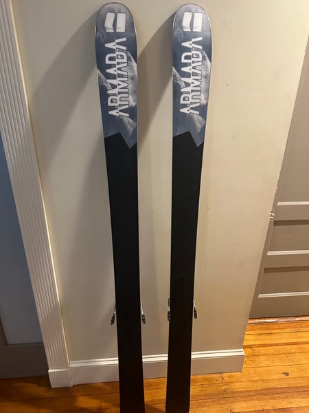 Used 2018 Armada 188 cm All Mountain Invictus 108 Ti Skis With