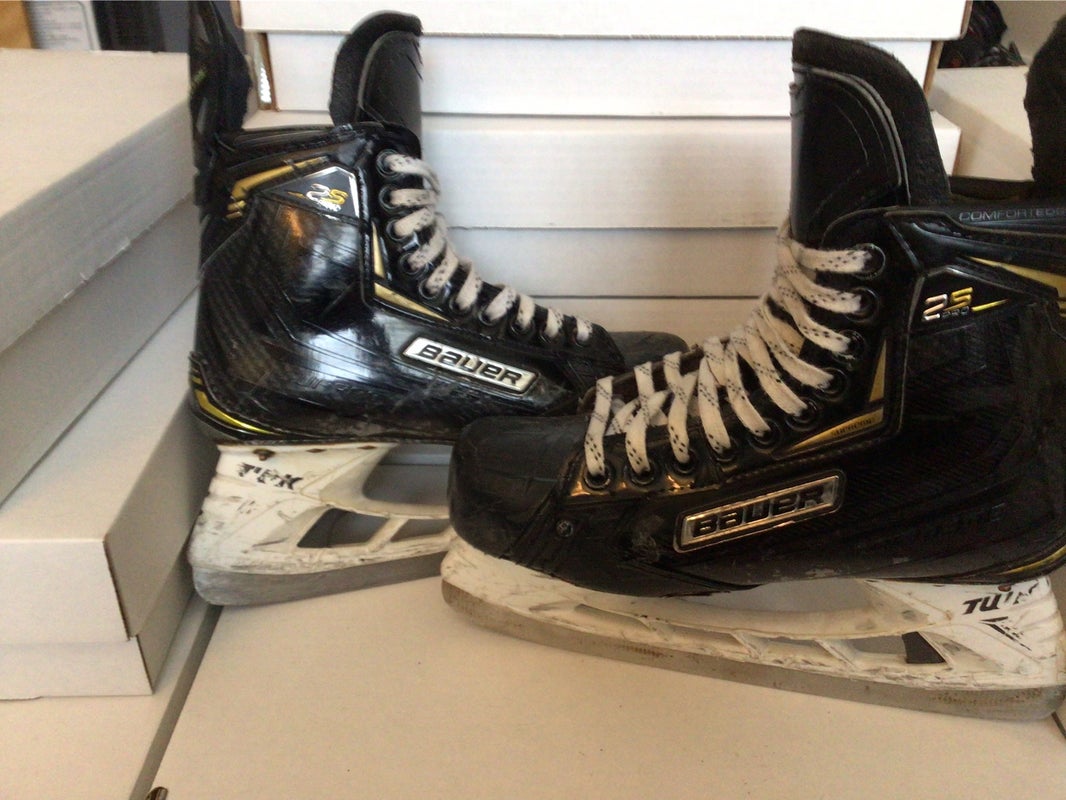 Used Bauer Extra Wide Width Size 6 Supreme 2S Pro Hockey Skates