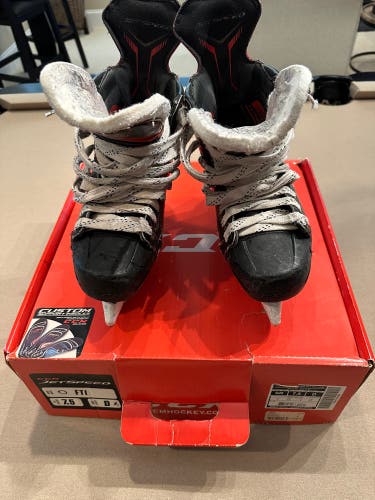 CCM Jetspeed FT1 Hockey Skates Size 7.5
