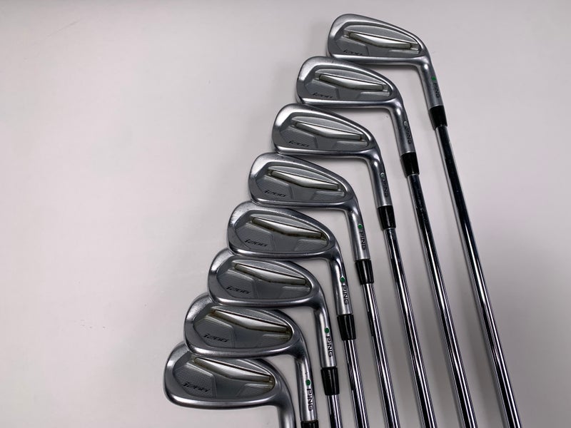 Ping i200 Iron Set 4-PW+UW 2* Up Project X Precision Rifle 6.0 Stiff RH +1