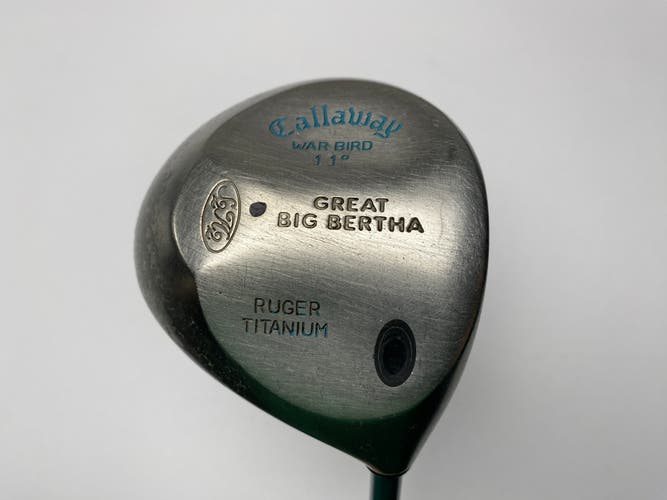 Callaway Original Great Big Bertha Driver 11* GBB UL Ladies Graphite Womens RH