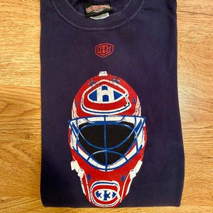 Vintage Patrick Roy Mask T Shirt XL - Old Time Hockey