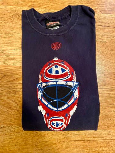Vintage Patrick Roy Mask T Shirt XL - Old Time Hockey