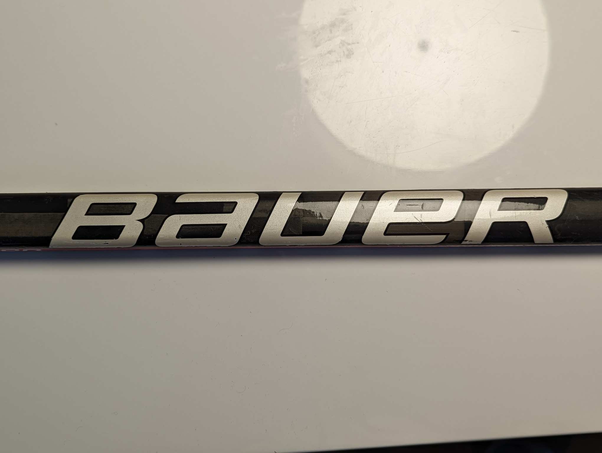 Intermediate Used Left Hand Bauer Vapor Hyperlite Hockey Stick P88