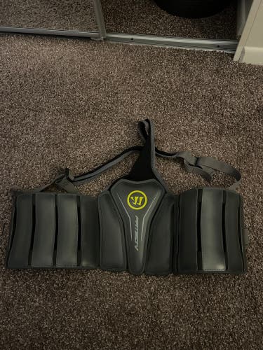 Warrior fatboy rib pads