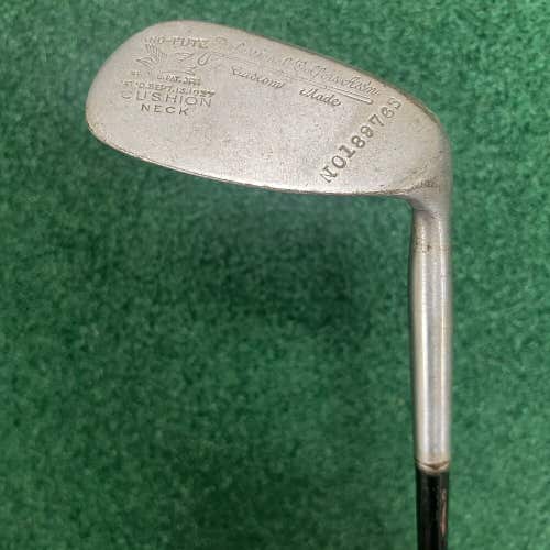 Vintage Spalding Kro-Flite Cushion Neck 17 Iron Men's Right Hand Hickory Shaft