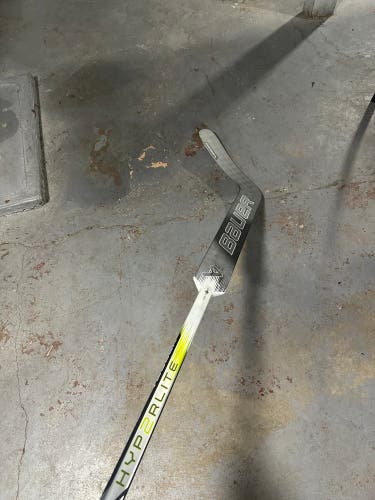 New Bauer Hyperlite 2 Goalie Stick Regular 26" Paddle