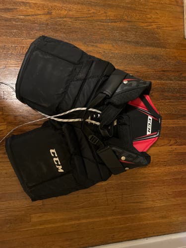 Used Large CCM  Axis 1.9 Goalie Pants