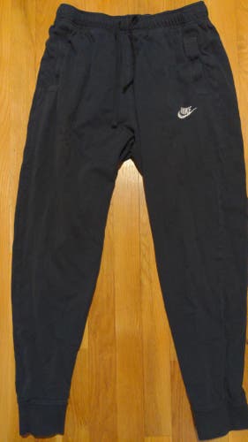 Black Medium Adult Unisex Nike Pants