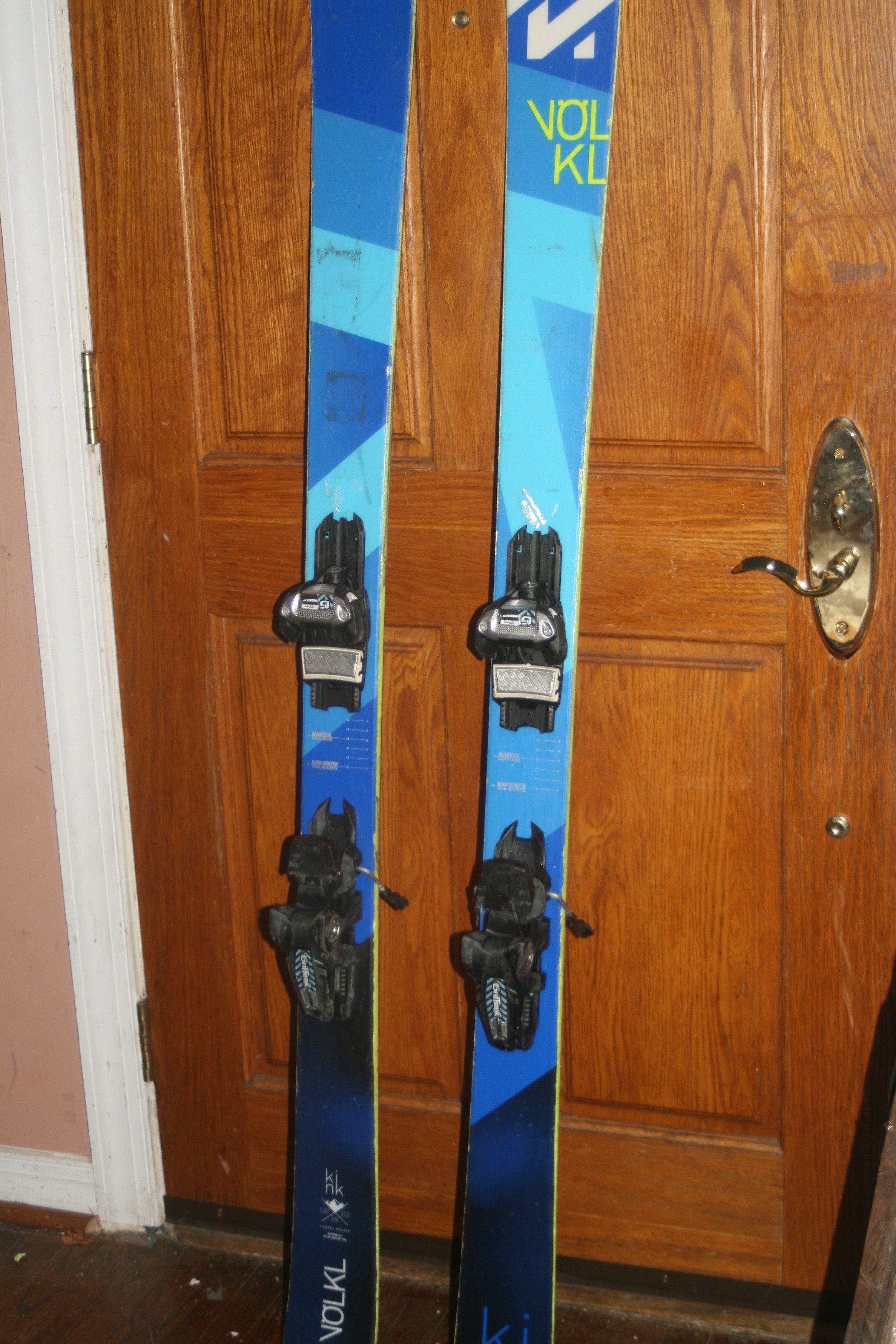 Volkl kink 163cm スキー ビンディング セット Volkl Kink Ski - Ski