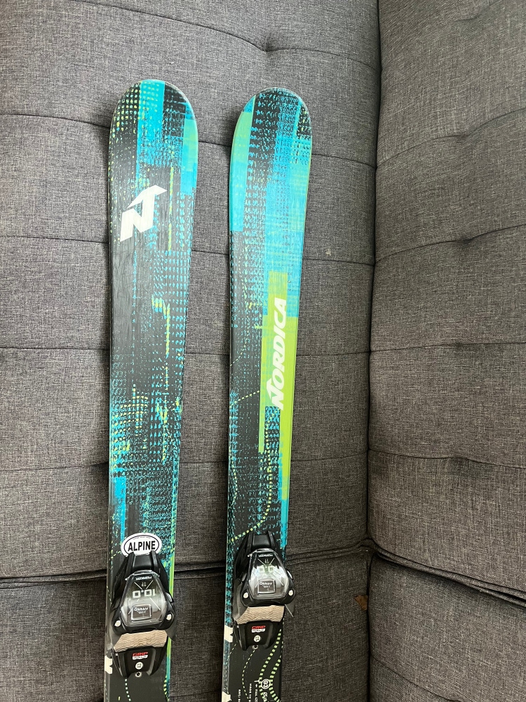 Nordica Soul Rider 84 with bindings