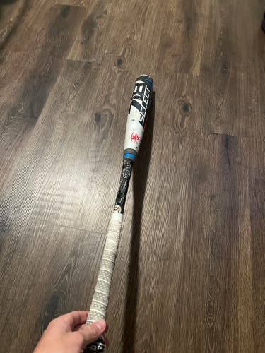 Used BBCOR Certified Louisville Slugger (-3) 30 oz 33" Select 718 Bat