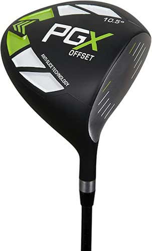 New Pinemeadow Men's Pgx Offset Driver Lh Drivers Ht