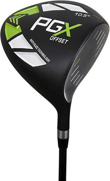 New Pinemeadow Men's Pgx Offset Driver Lh Drivers Ht