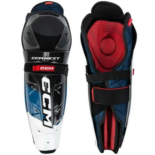 New Ccm Senior Next Shin Guard Hockey Shin Guards 14"