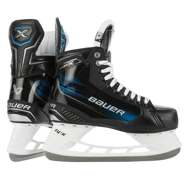 New Bauer Junior Bauer X Skate Ice Hockey Skates Junior 03