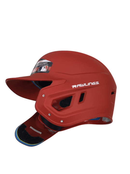 Used Rawlings Mach-sr-reva Lg Baseball And Softball Helmets