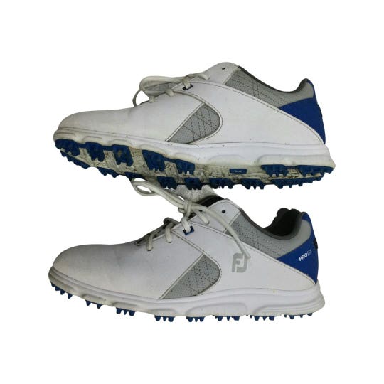 Used Foot Joy Pro Sl Junior 04 Golf Shoes