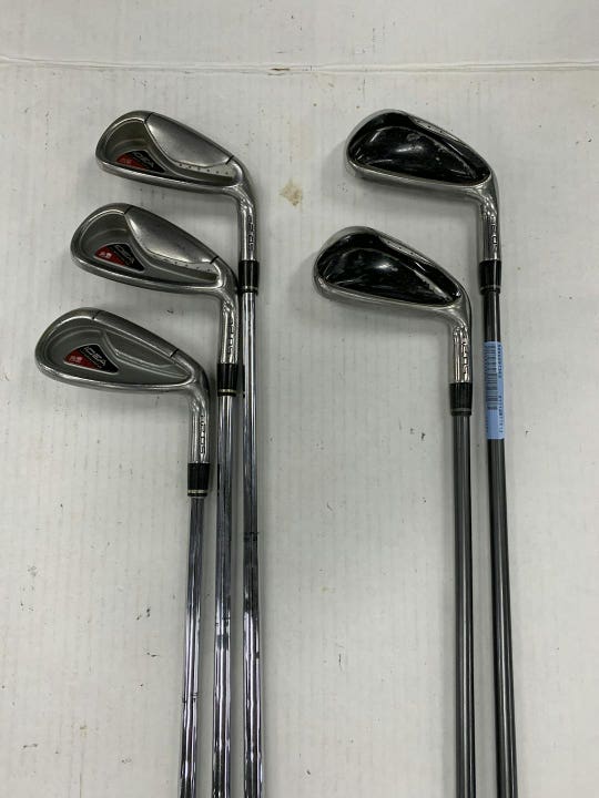 Used Adams Golf Idea A2 Os 5i-9i Steel Regular Golf Iron Or Hybrid Sets