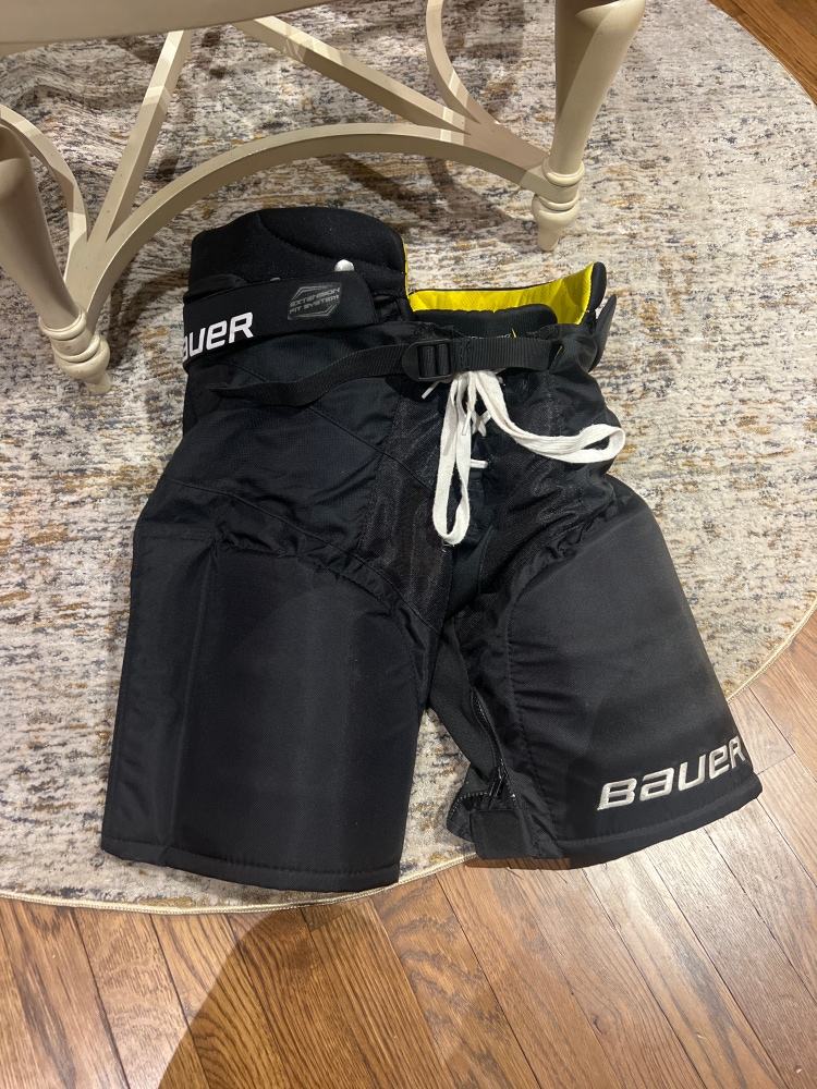 Intermediate Medium Bauer Supreme 3S Hockey Pants