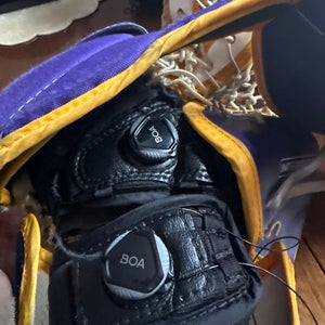 Brian ‘s custom glove and blocker
