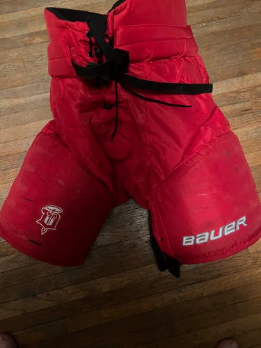 Senior Small Bauer Pro Stock Custom Pro Hockey Pants