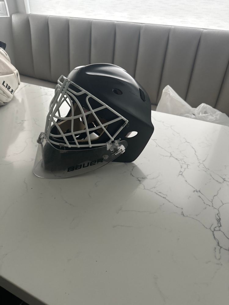 Used Sportmask Pro Stock Custom  Goalie Mask