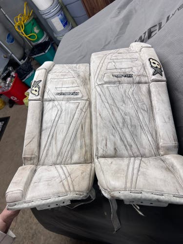 35" Brian's Pro Stock Brians Gnetik Pro II Goalie Leg Pads