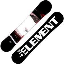 New 5th Element Grid snowboard w/ Bindings; Size: 158 Wide