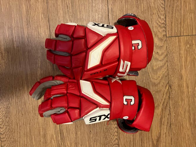 Cornell STX Cell III Lacrosse Gloves