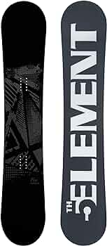 New 5th Element Forge snowboard; Size: 157