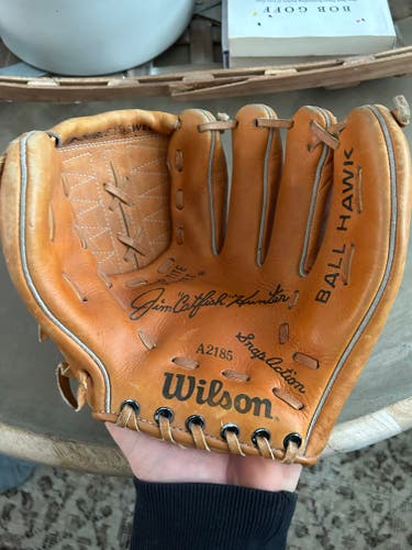 Wilson “Jim Catfish Hunter” 10” Baseball Glove