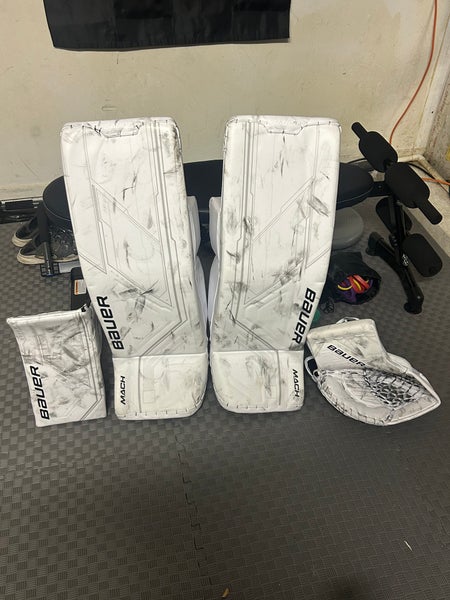 35" Regular Mach Goalie Full Set