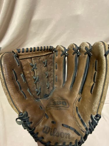 Used Right Hand Throw Wilson A360 Softball Glove 14"