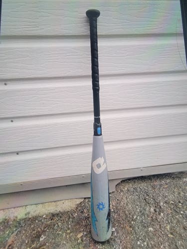 Used 2019 DeMarini Alloy Voodoo Bat (-10) 18 oz 28"