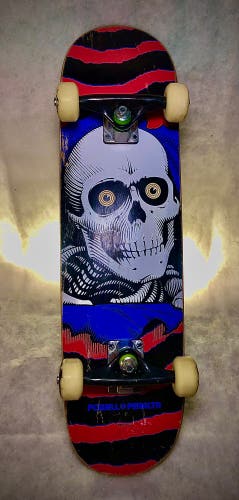 Powell Peralta Ripper Skateboard-Birch/K20/291- 7.75” x 31.08”