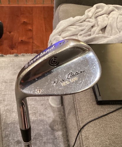 Left Handed Cleveland Tour Action 588 56 Degree Wedge