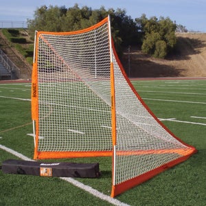 Bownet (BowLAX) 6x6 lacrosse goal (full size) and case. MESSAGE FOR MORE PICS