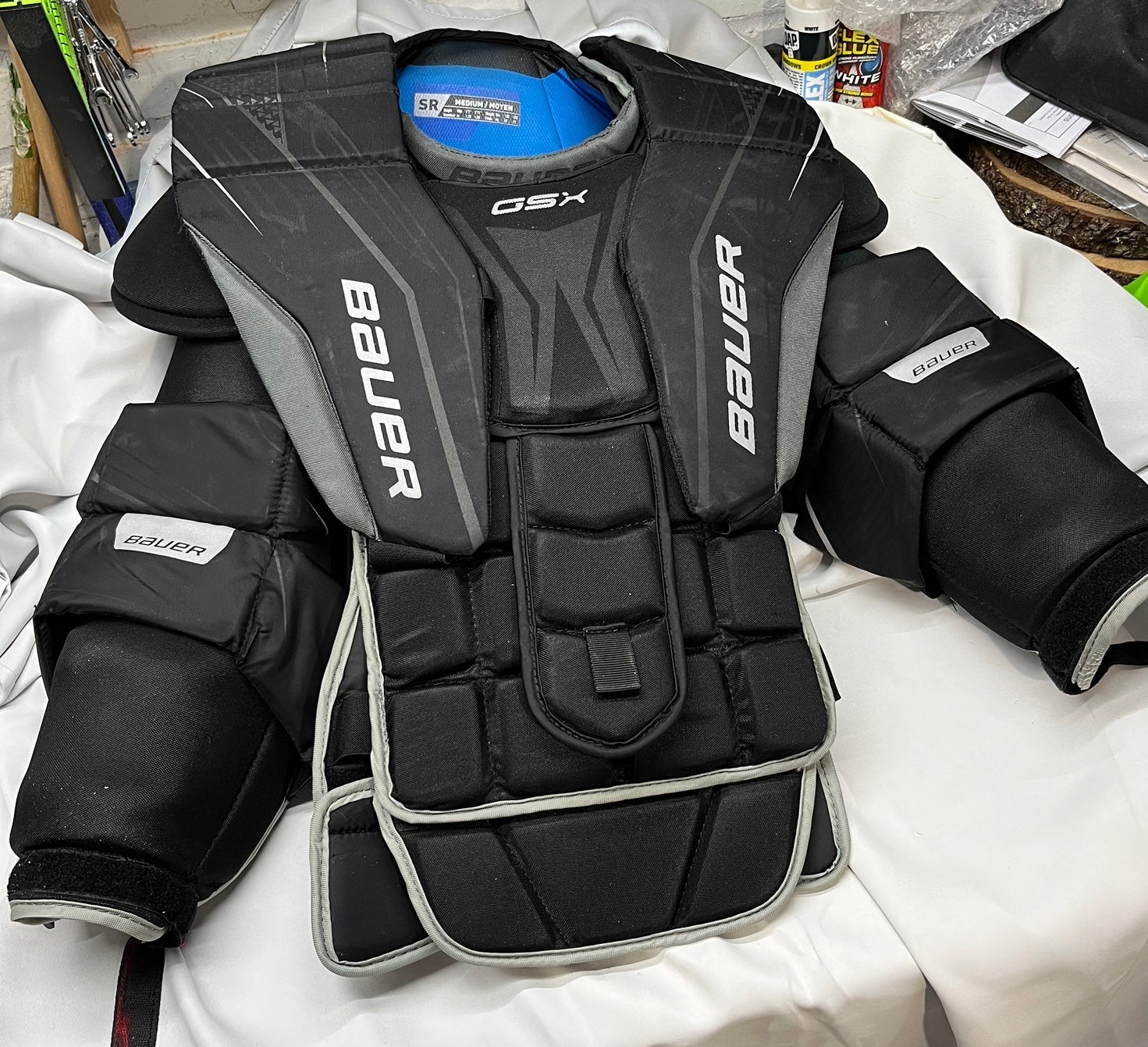 Bauer GSX Goalie Chest Protectors – Ice Box Skating