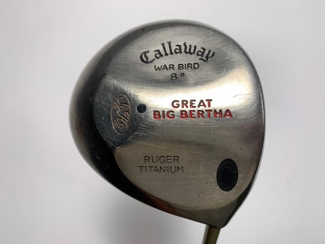 Callaway Original Great Big Bertha Driver 8* GBB UL Firm RH Midsize Grip