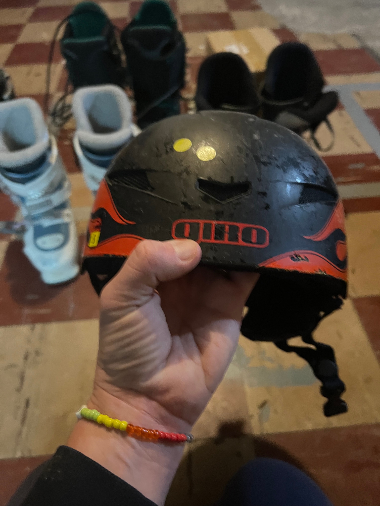 Kid's Used Small Giro Helmet