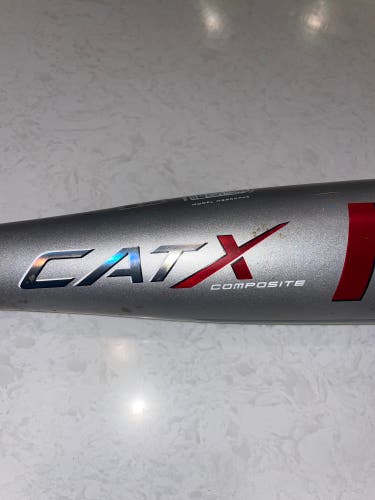 2023 Composite (-5) 25 oz 30" CAT X Composite Bat