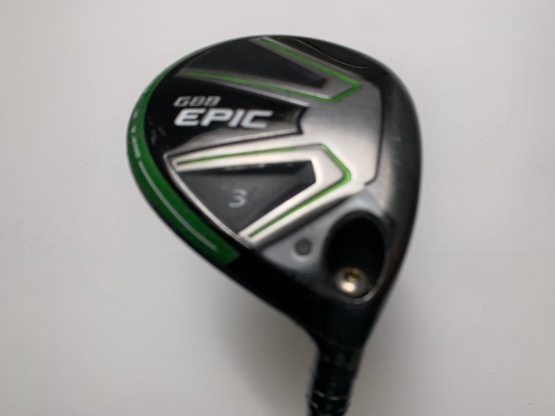 Callaway GBB Epic 3 Fairway Wood 15* HZRDUS 5.5 T800 65g Regular RH Midsize Grip