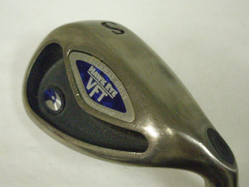 Callaway Hawk Eye VFT Sand Wedge (Graphite, Regular) SW Golf Club