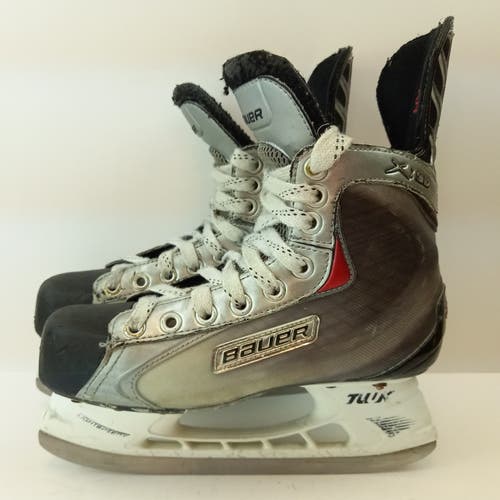 Junior Used Bauer Vapor x50 Hockey Skates Size 3.5 Skate (5  Men  Shoe Size)
