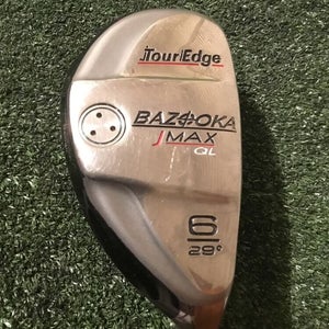 Tour Edge Bazooka JMAX QL 29* 6 Hybrid Regular Aldila NVS 70g Graphite Shaft