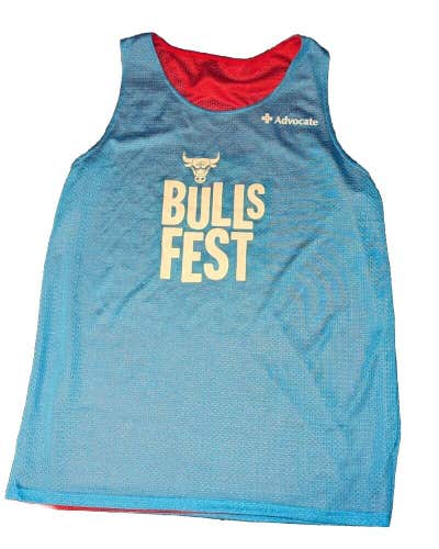 Chicago Bulls Fest Mesh Reversible Jersey  XXL NBA Basketball SGA Powder Blue